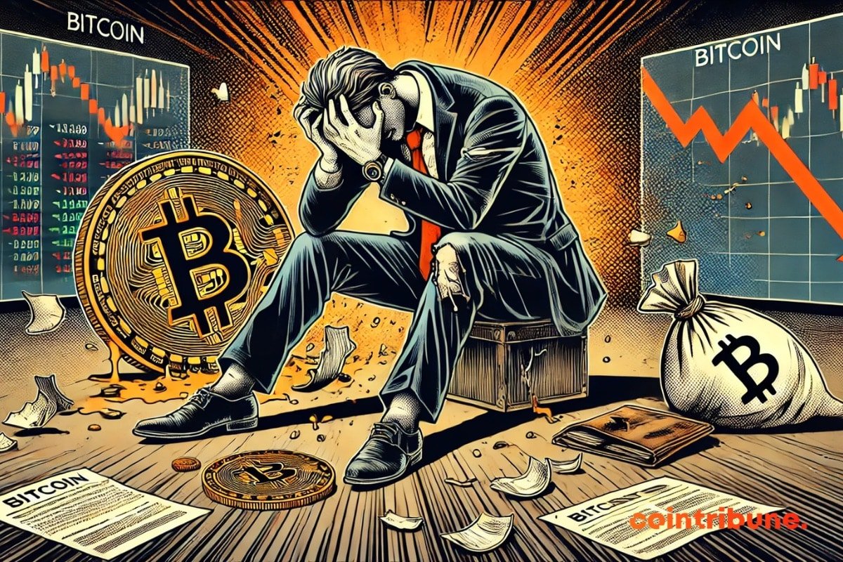 Bitcoin destroyed short -term investors